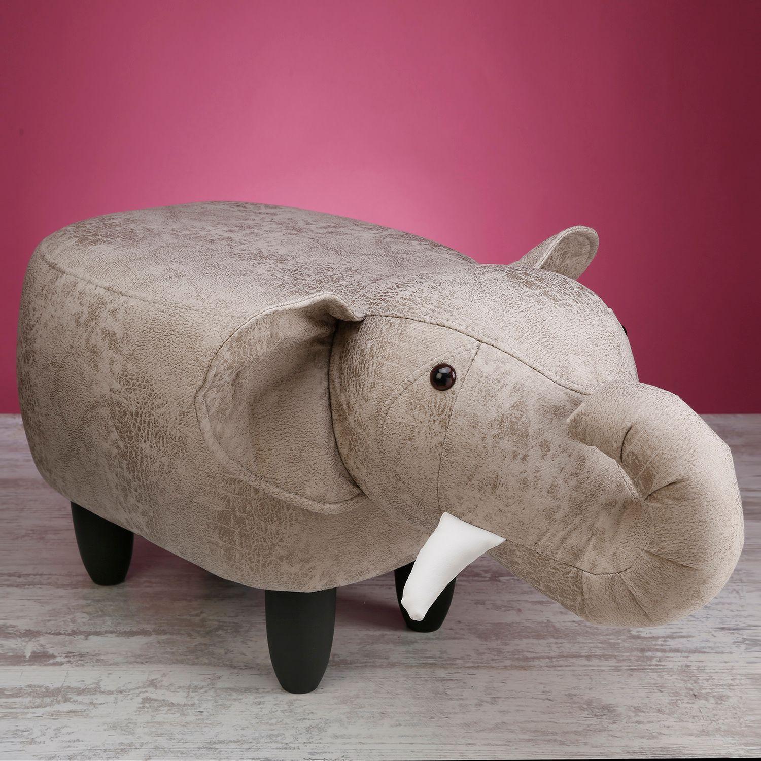 Banca Infantil Decorativa Elefante-3