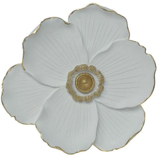 Placa Mural Decorativa Flor de Loto Grande-0