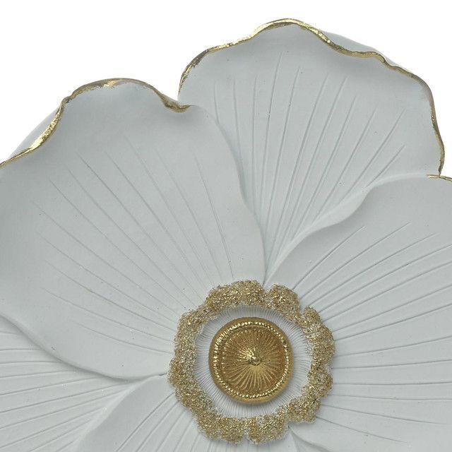 Placa Mural Decorativa Flor de Loto Grande-2