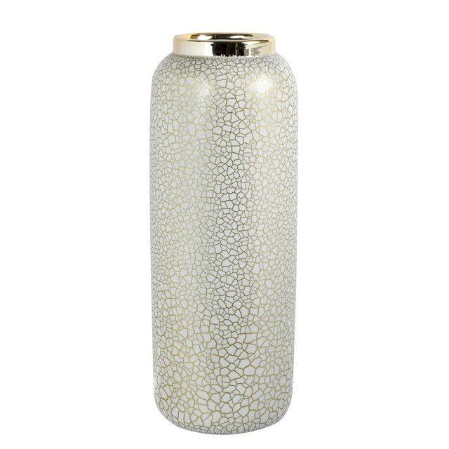 Jarrón Decorativo Ancona Gold Grande-0