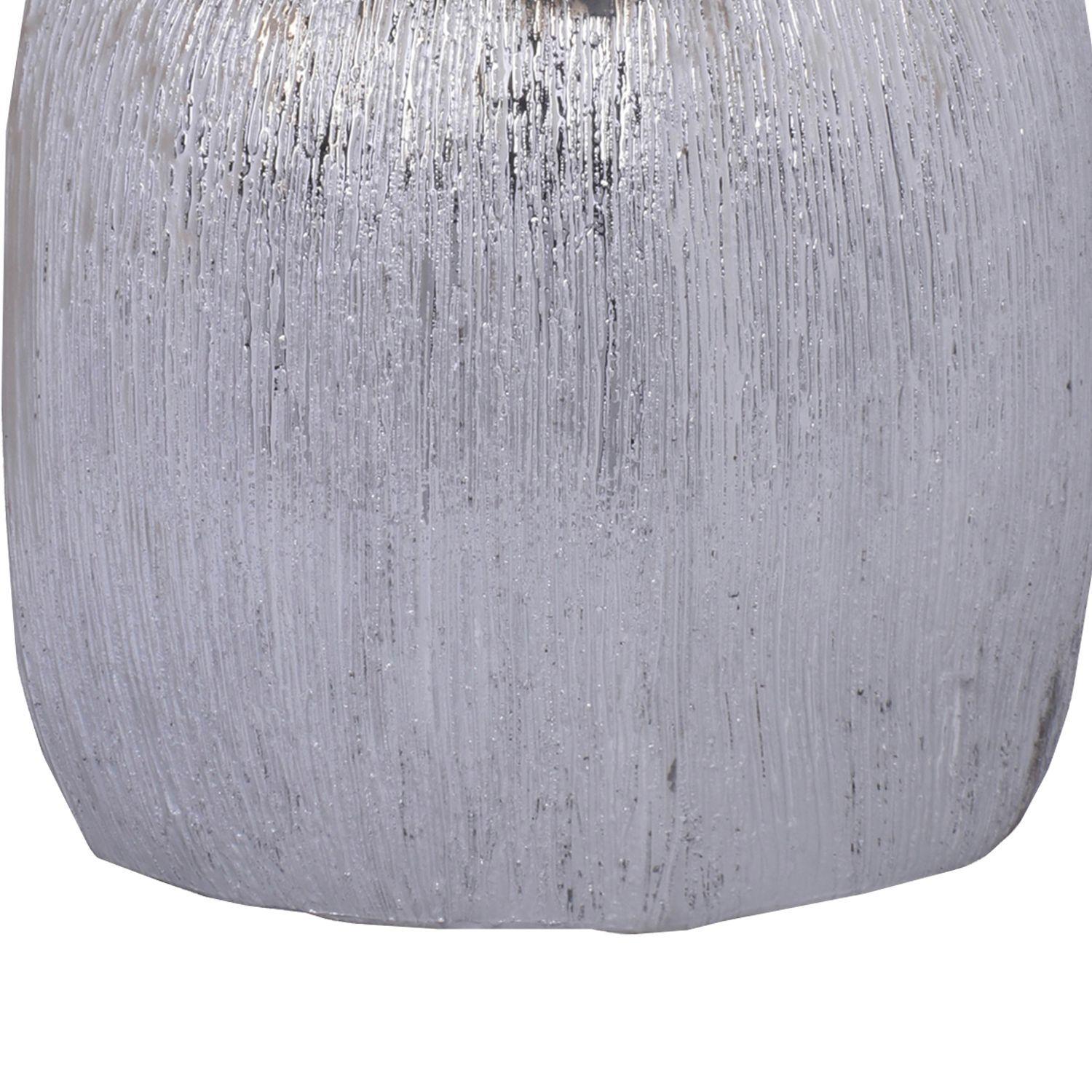 Jarrón Decorativo Atenas Silver-2