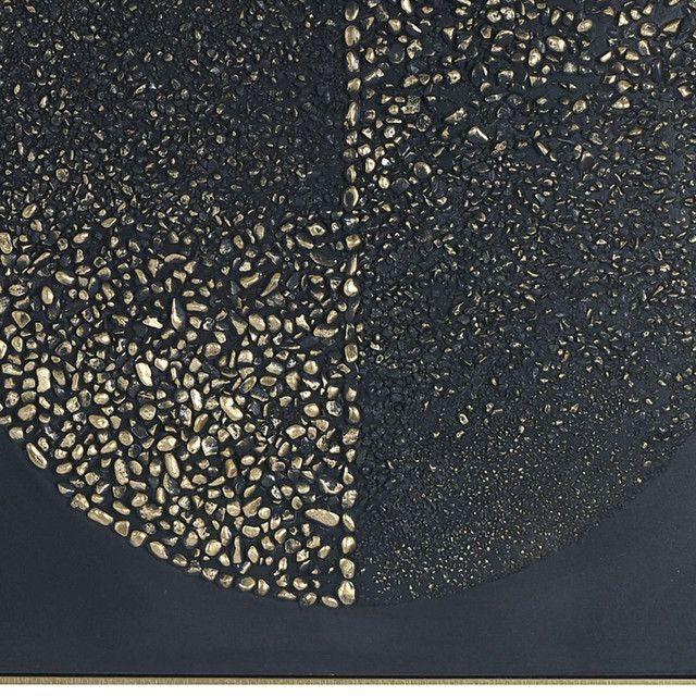 Cuadro Decorativo Piedras Black 82 x 82-1