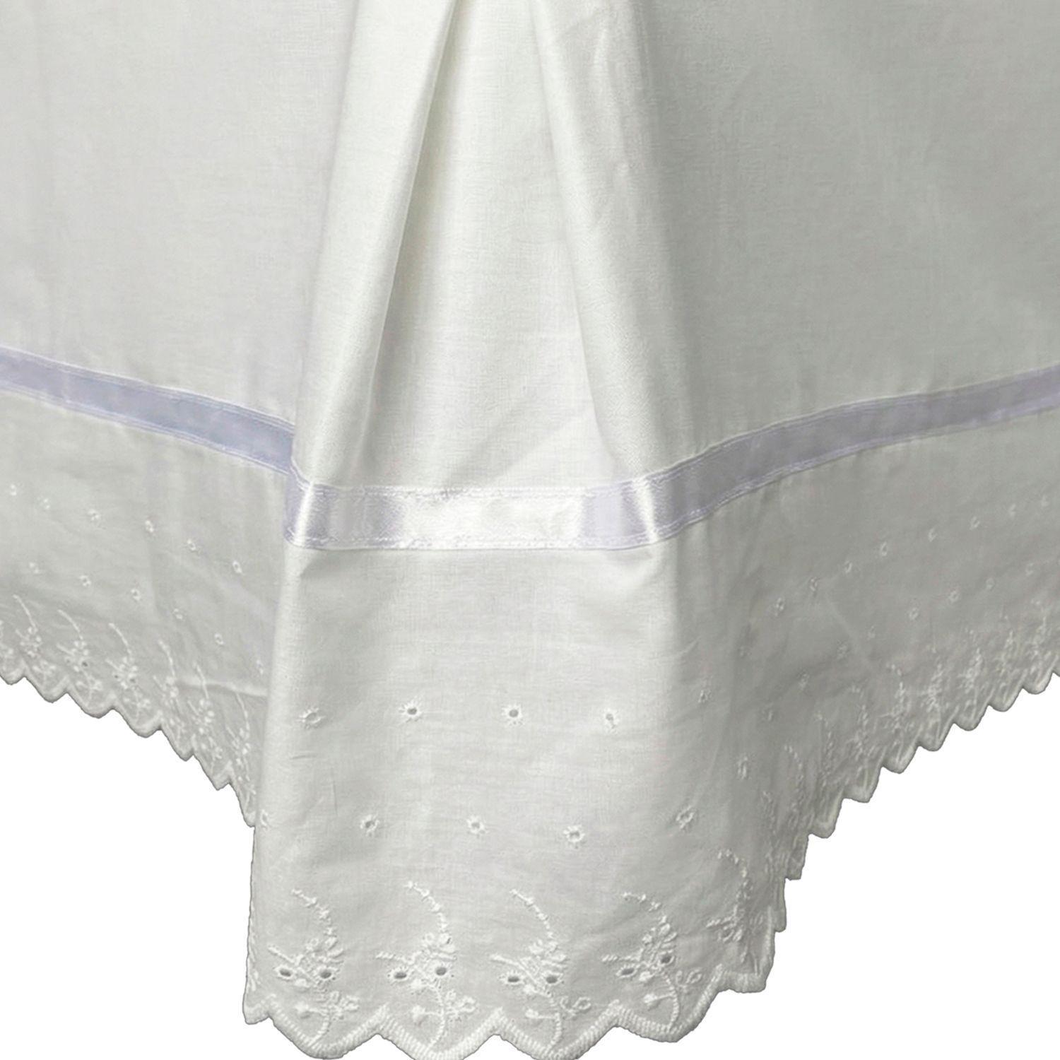 Faldón 144 hilos Broderie Amanda King Blanco-1