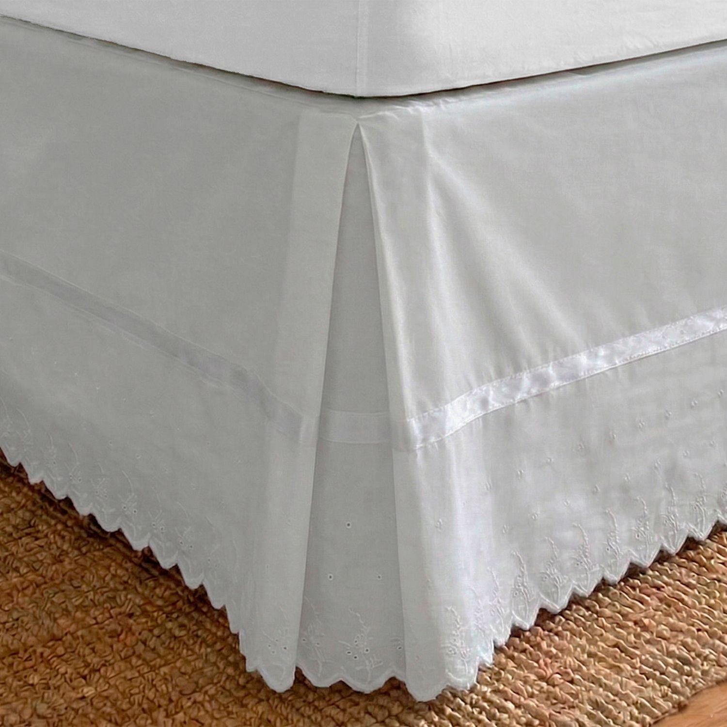 Faldón 144 hilos Broderie Amanda King Blanco-2
