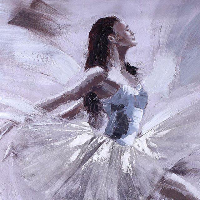 Cuadro Decorativo Bailarina Moonlight-2
