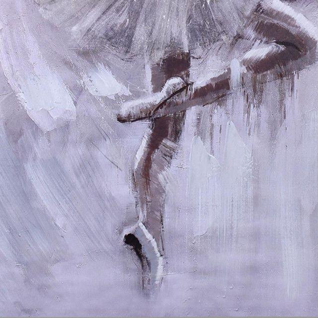 Cuadro Decorativo Bailarina Moonlight-1