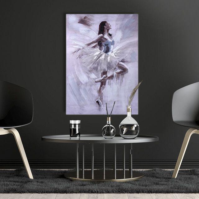 Cuadro Decorativo Bailarina Moonlight-4