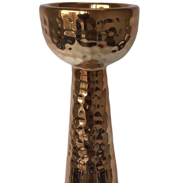 Portavela Decorativo Sicilia Plus Copper-2