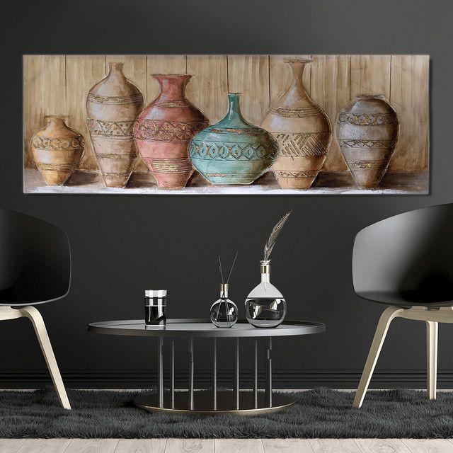 Cuadro Decorativo Jarrones Persas-3