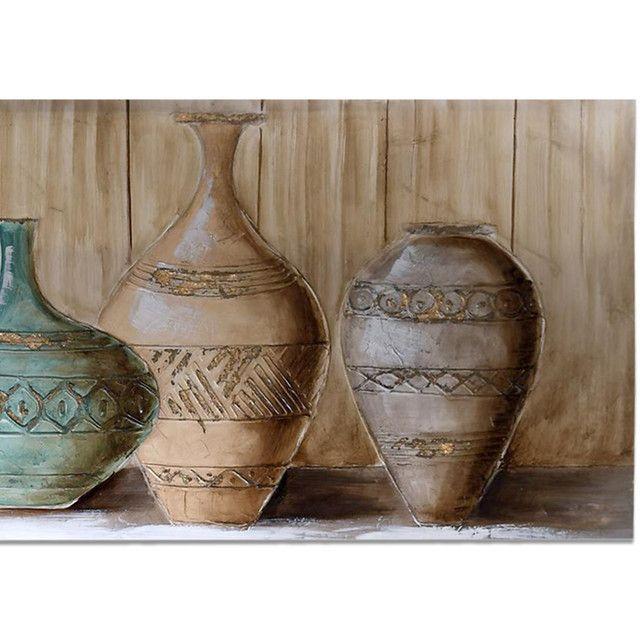 Cuadro Decorativo Jarrones Persas-1