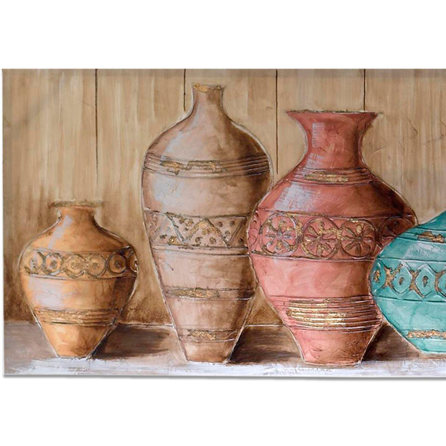 Cuadro Decorativo Jarrones Persas-2