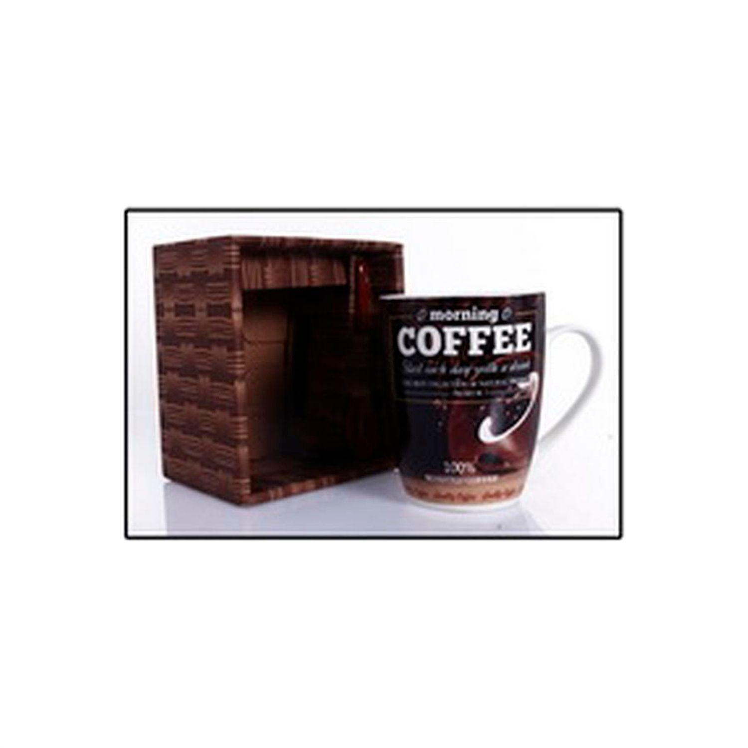 Tazón Decorativo con Cuchara Morning 2 Piezas-2