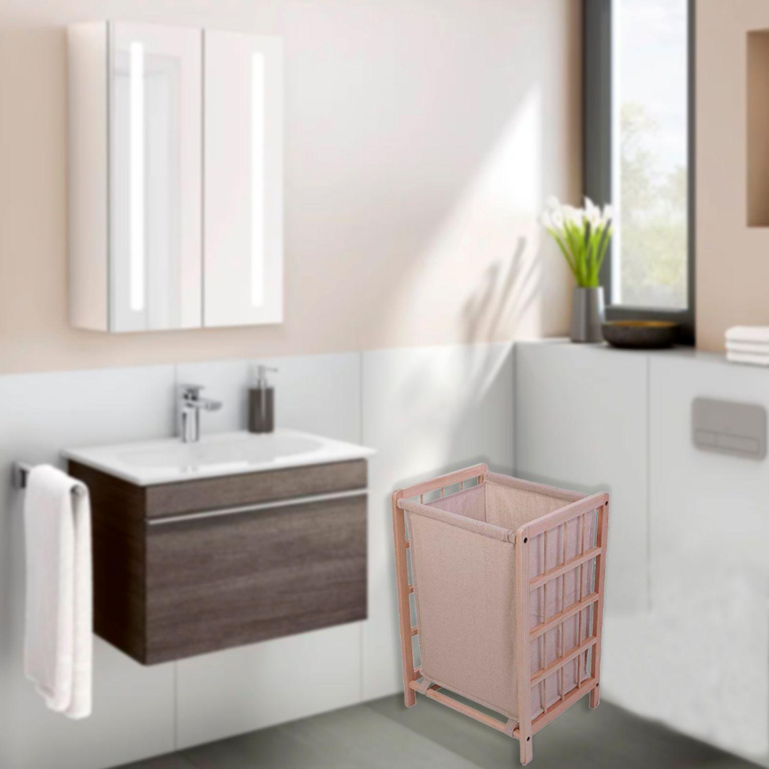 Cesta Decorativa Para Ropa Denver-3
