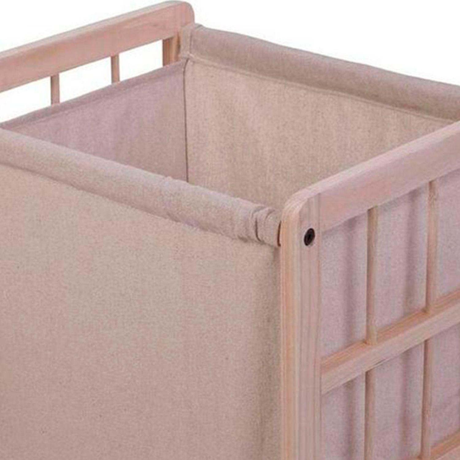 Cesta Decorativa Para Ropa Denver-2