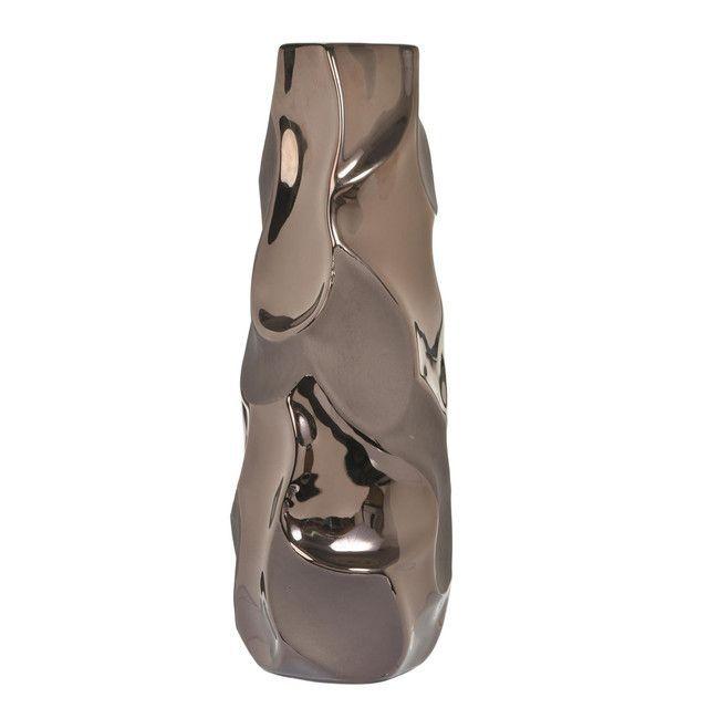 Jarrón Decorativo Vesubio Copper Grande-0