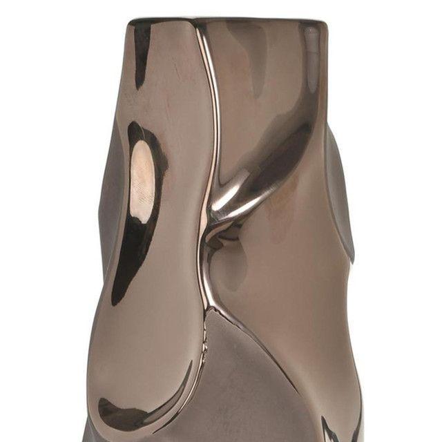 Jarrón Decorativo Vesubio Copper Grande-2