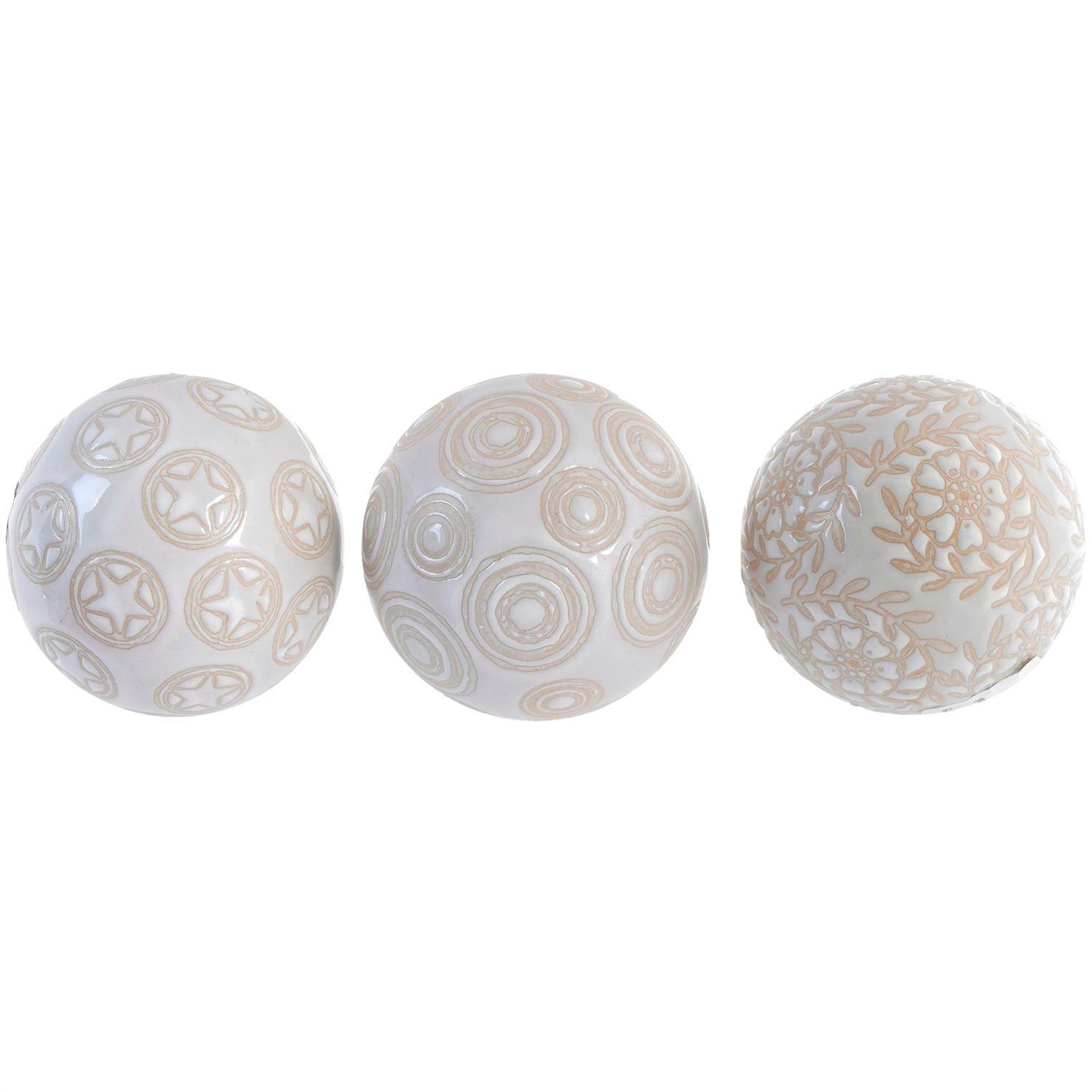 Set de Bolas Decorativas California 3 Piezas-0