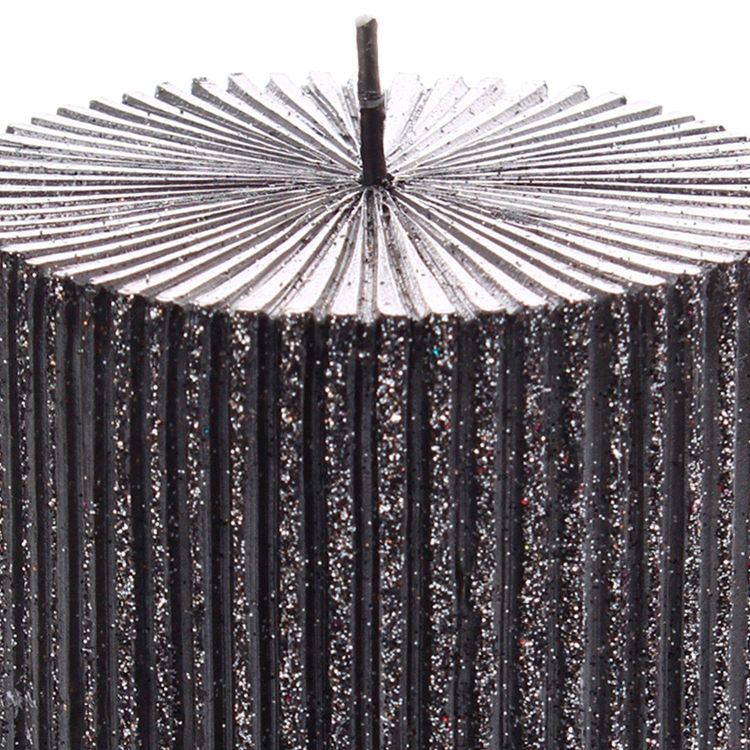 Vela Decorativa Lineal Black-2