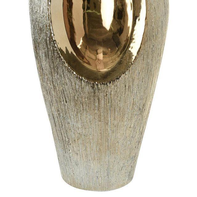 Jarrón Decorativo Berlin Alto Gold-1
