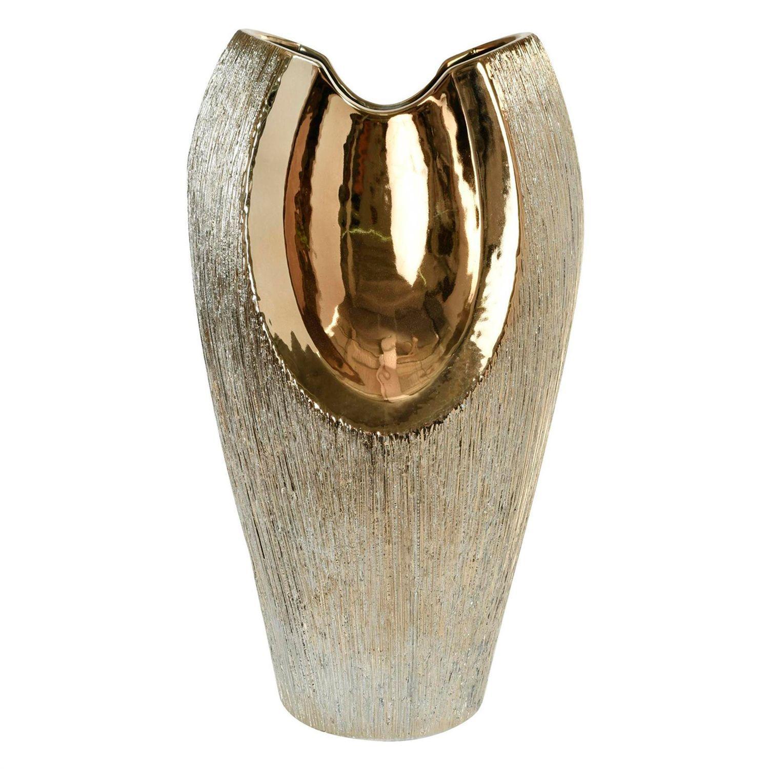 Jarrón Decorativo Berlin Alto Gold-0