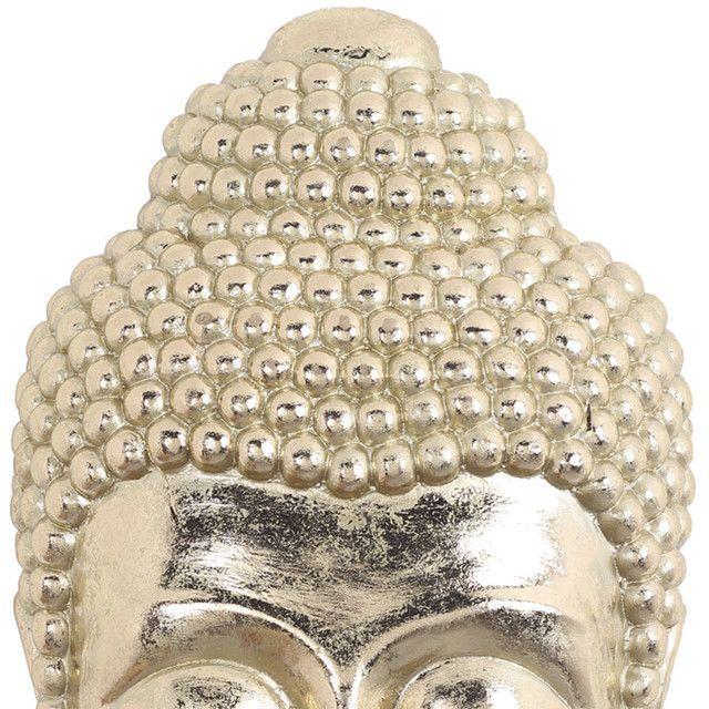 Figura Decorativa Cabeza de Buda Gold-1
