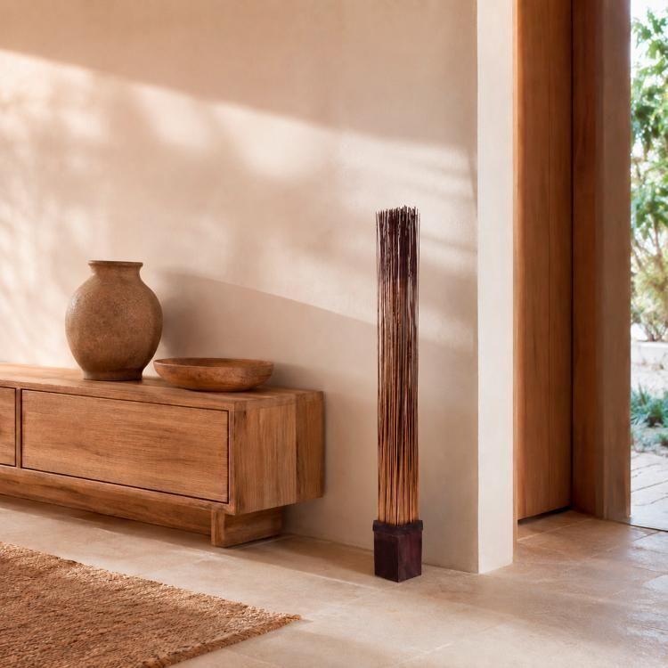 Arreglo Decorativo Bamboo Seco 100 Cms.-0