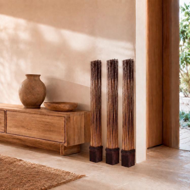 Arreglo Decorativo Bamboo Seco 100 Cms.-1