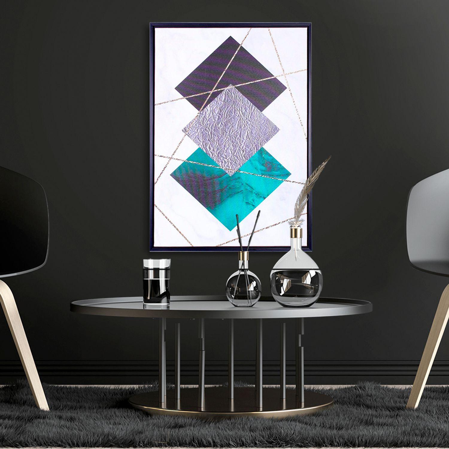 Cuadro Decorativo Glasgow Sol 50 x 70 Cms.-3