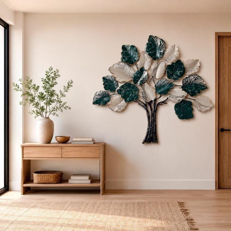 Placa Mural Decorativa Arbol-0