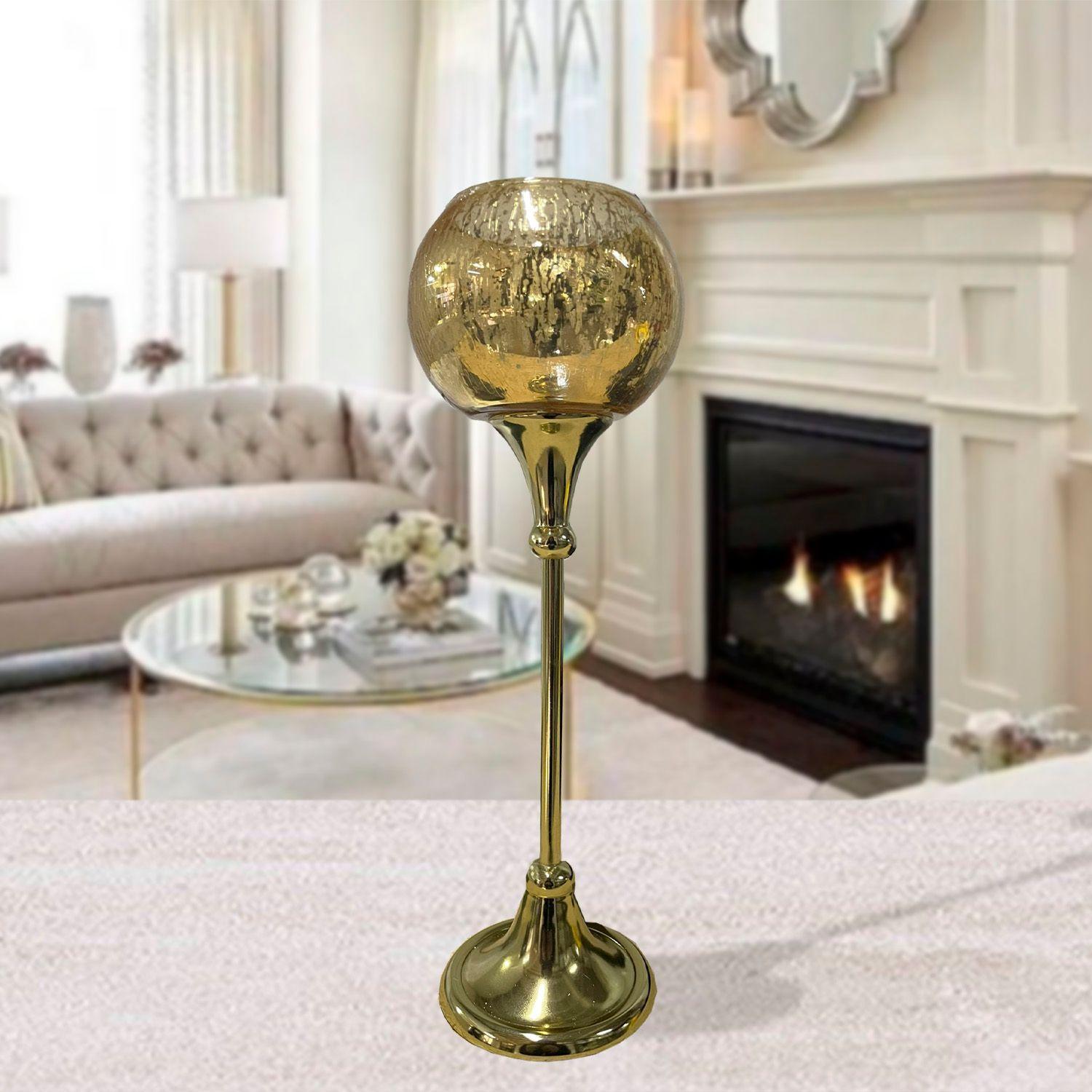Centro de Mesa Decorativo Copa Exeter Grande-3