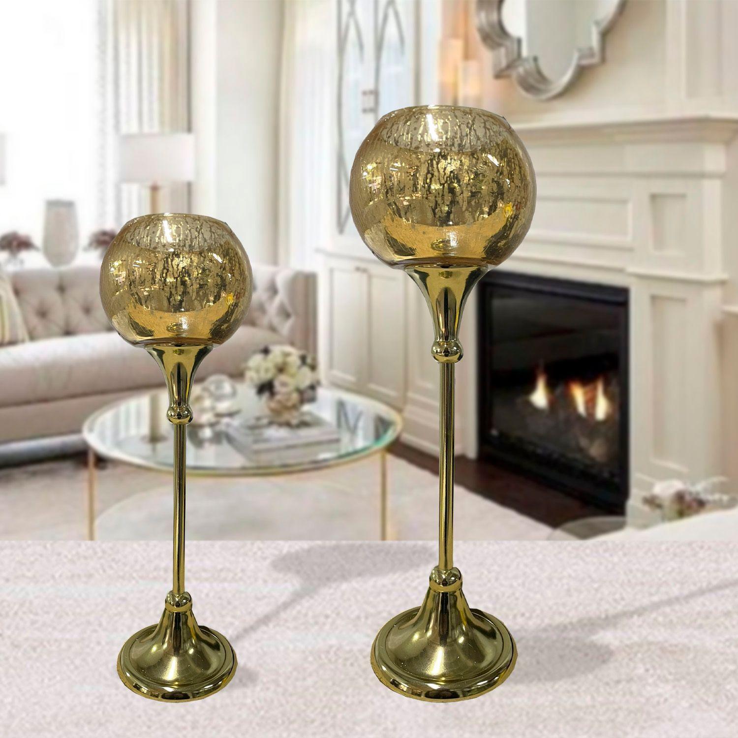 Centro de Mesa Decorativo Copa Exeter Grande-4