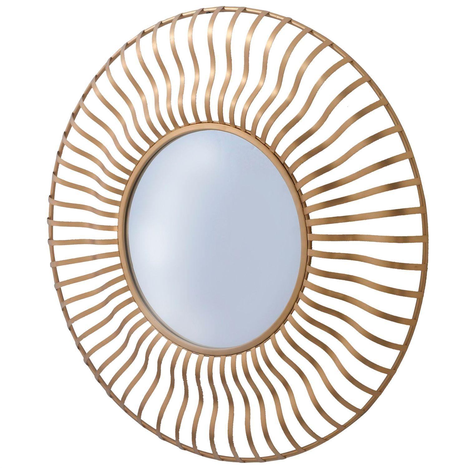 Espejo Decorativo Livorno Gold-1