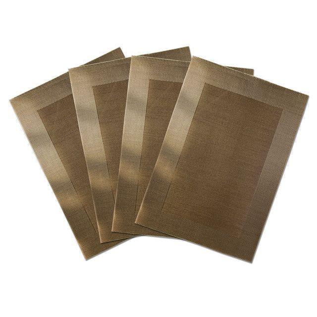 Set 4 Individuales Decorativo Aromas Cobre-0