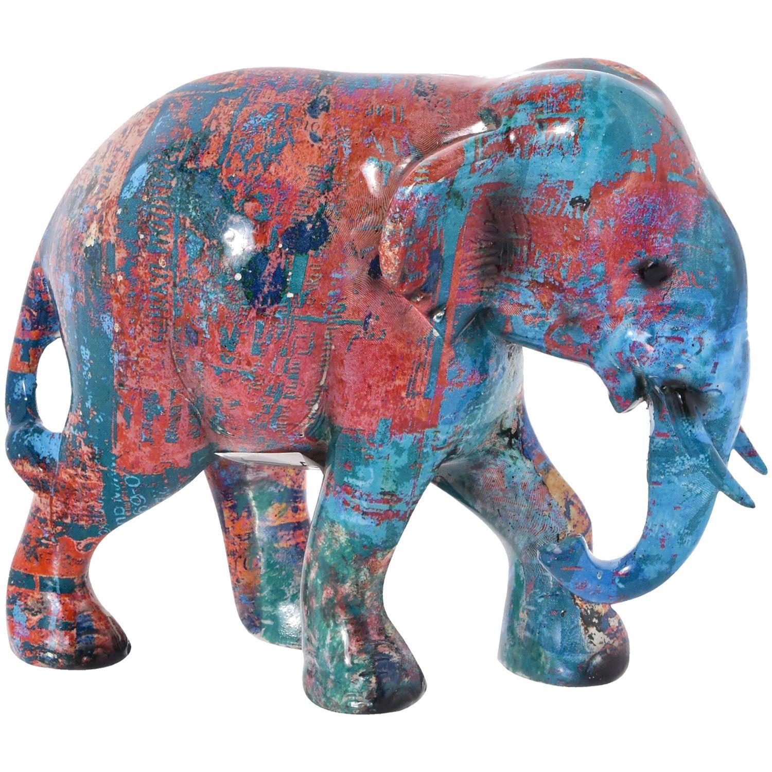 Figura Decorativa Elefante Clipart Arts Mediano-0