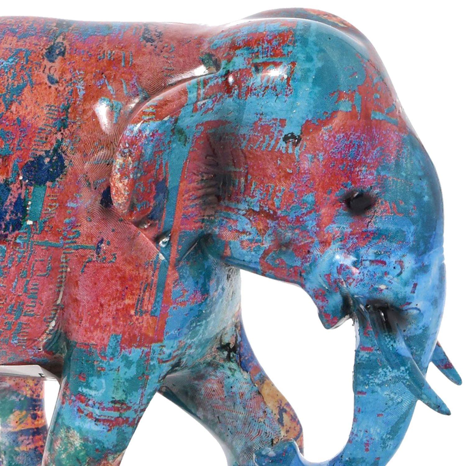 Figura Decorativa Elefante Clipart Arts Mediano-2