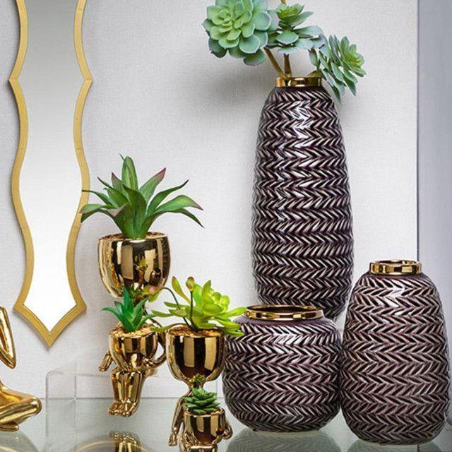 Jarrón Decorativo Montpellier Mediano-4