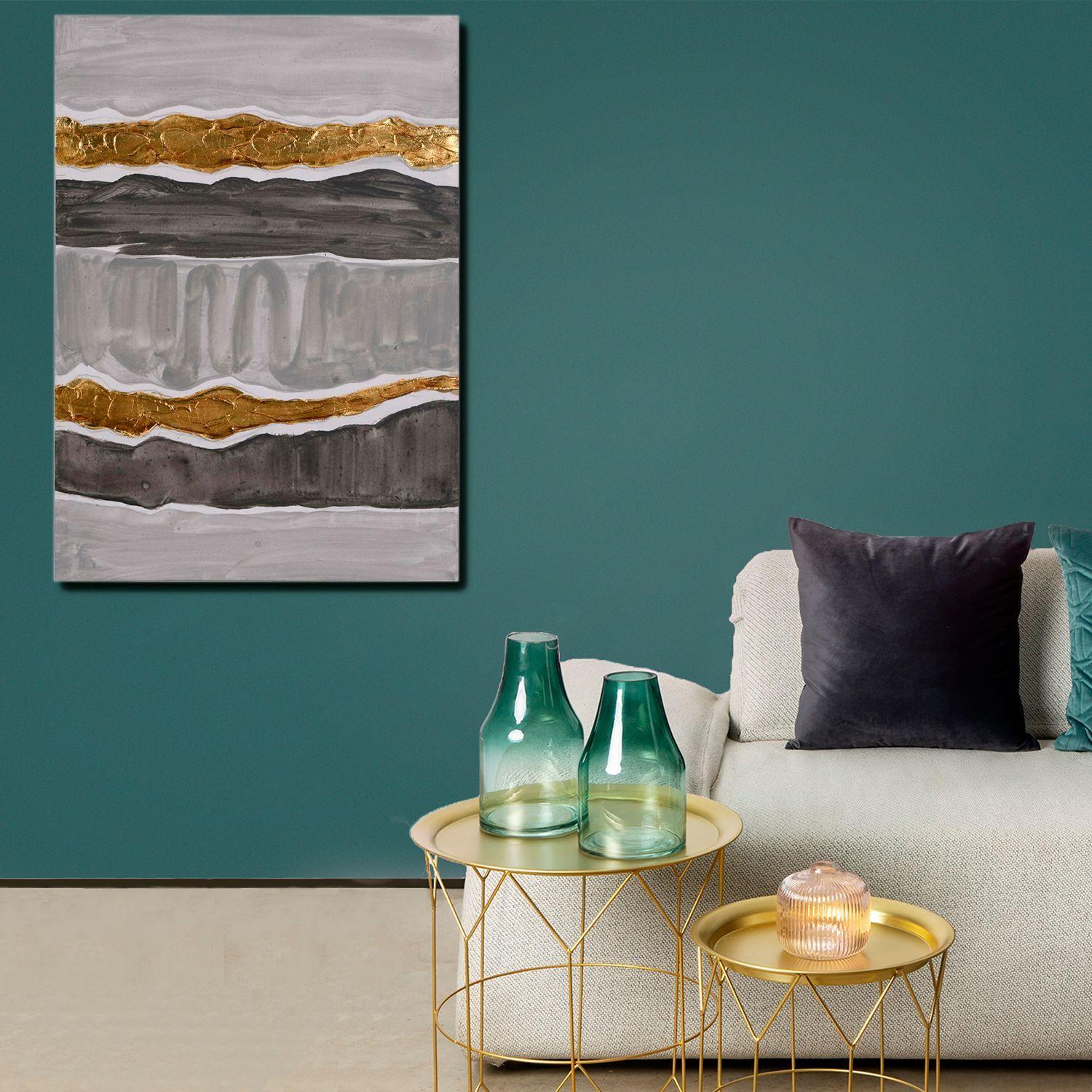 Cuadro Decorativo Capas Gold 70 x 50-3