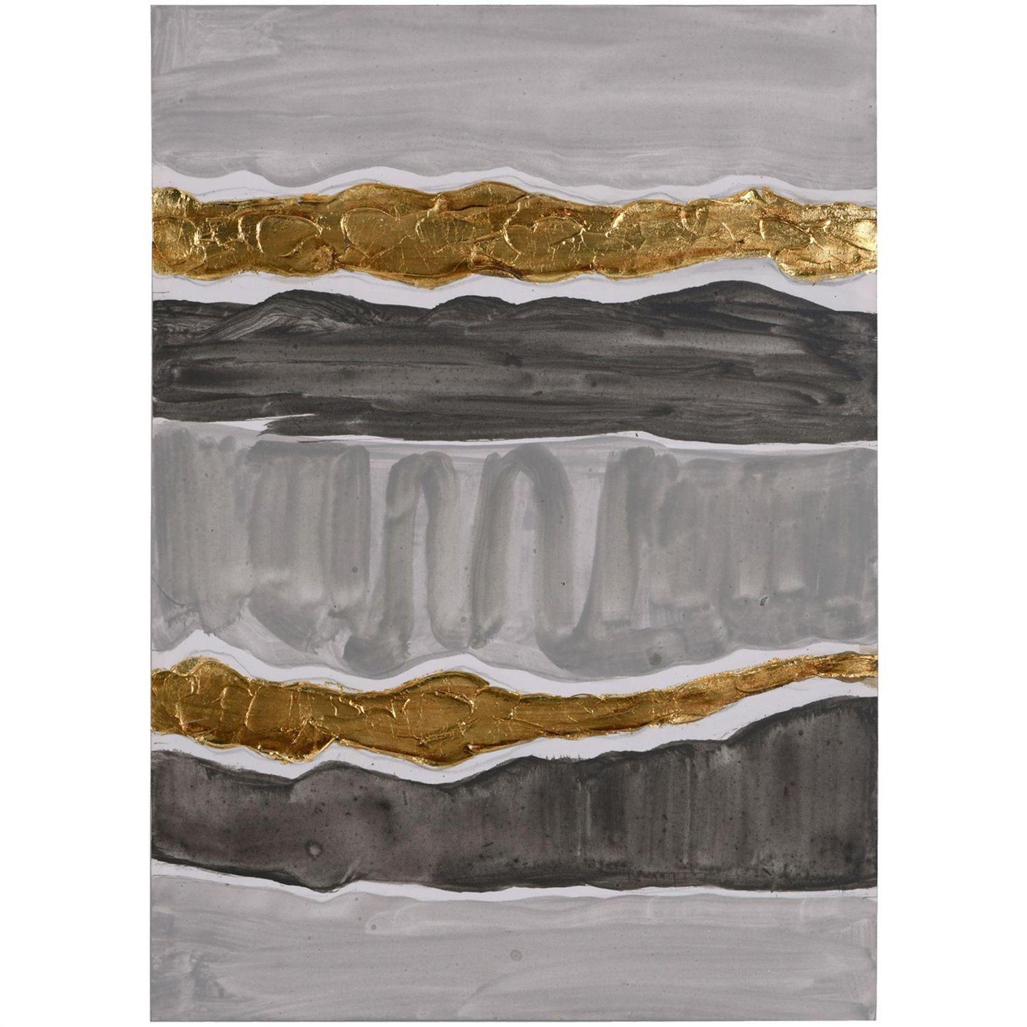 Cuadro Decorativo Capas Gold 70 x 50-0