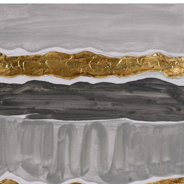 Cuadro Decorativo Capas Gold 70 x 50-2