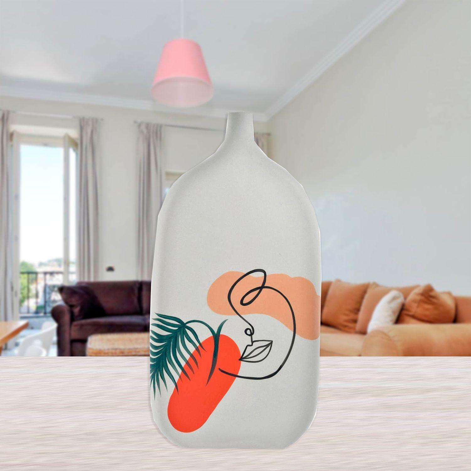 Jarrón Decorativo Boceto Alto-3