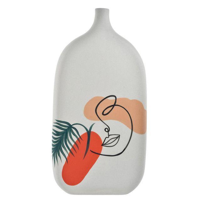 Jarrón Decorativo Boceto Alto-0