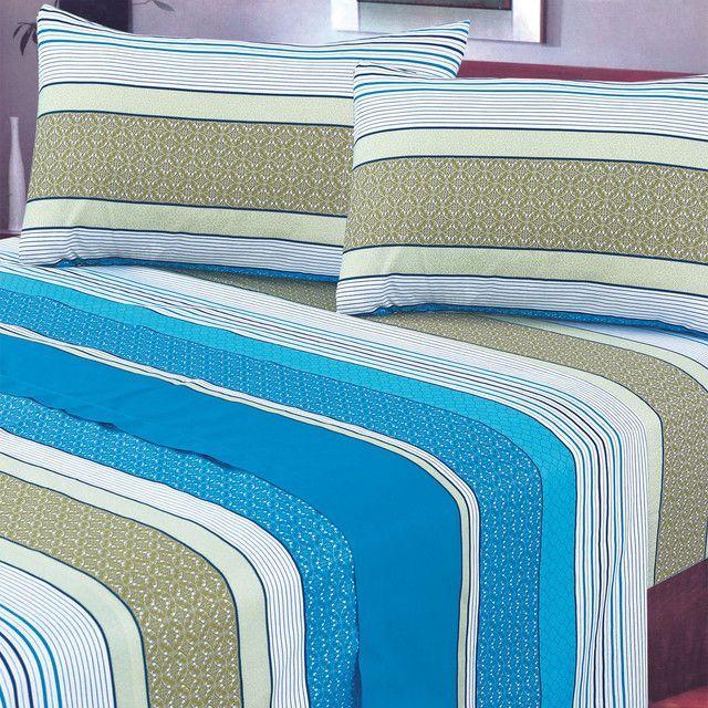 Juegos de Sabanas T144 Superking Londonia Turqu-3