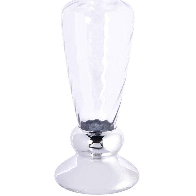 Portavela Decorativo Clemont Silver Plus-2