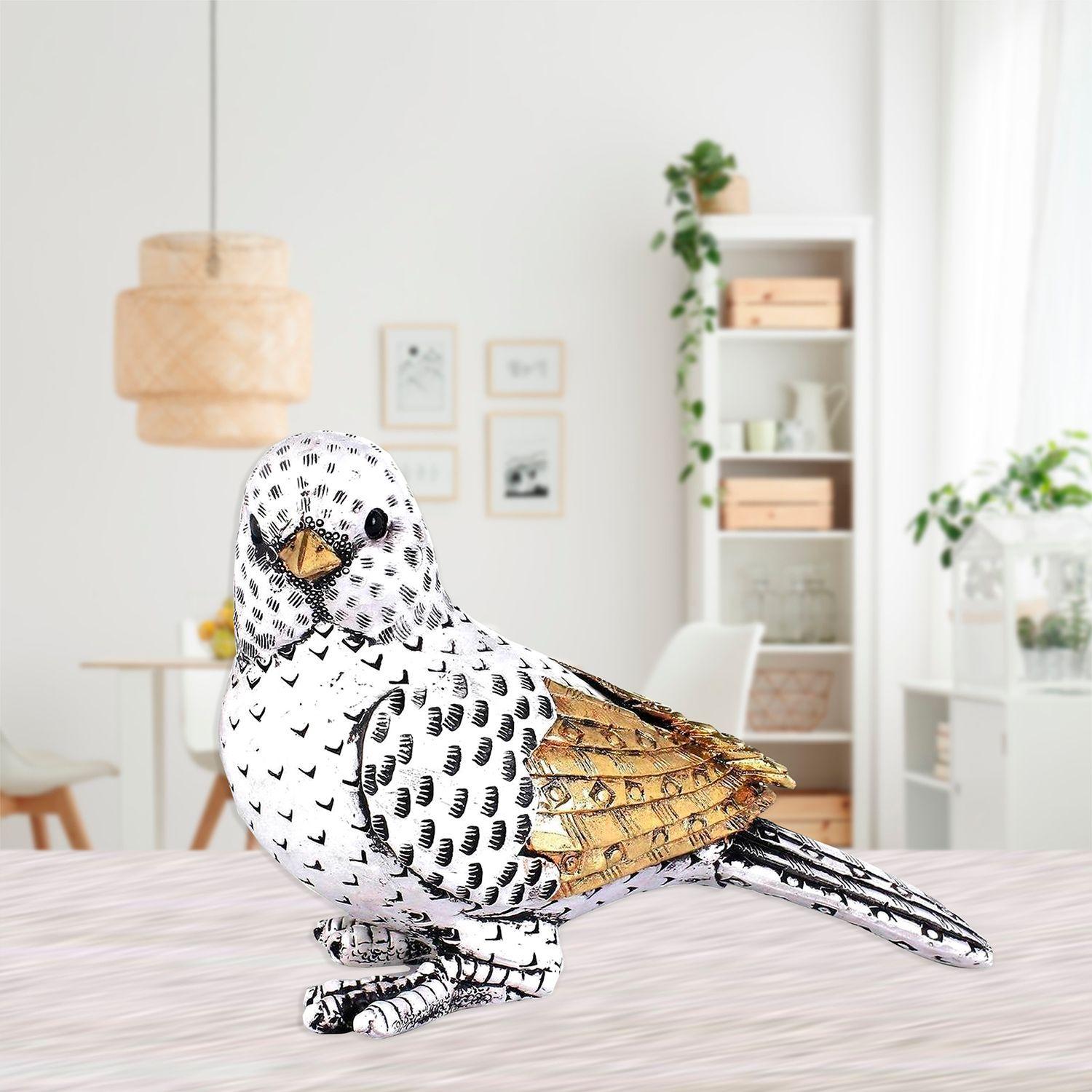 Figura Decorativa Ave Valencia Sur-3