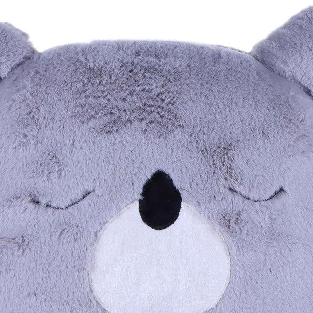 Cojín Decorativo Infantil Osito Gris-2