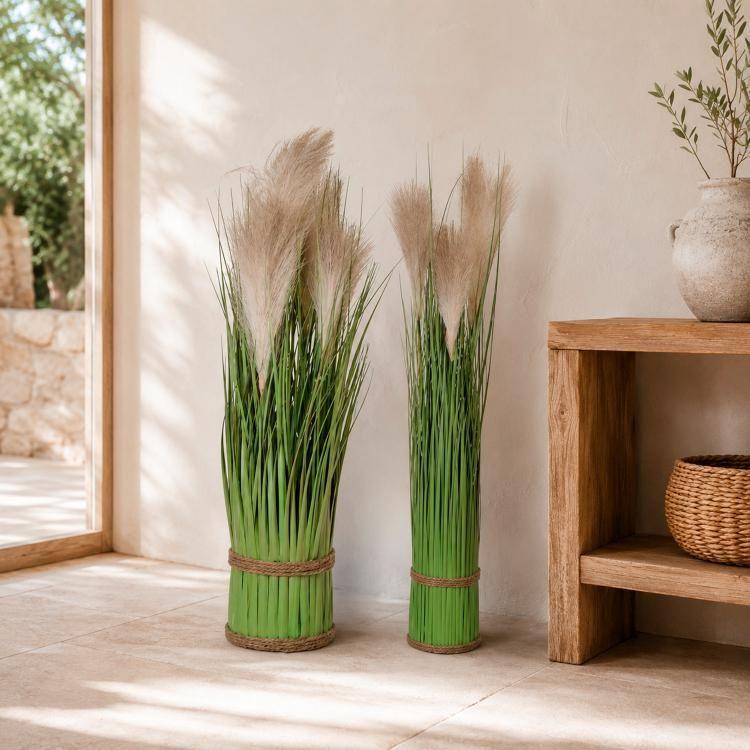 Planta Decorativa Artificial Tillandsia Angosta-1