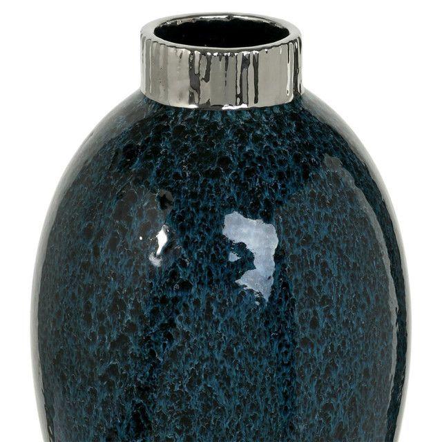 Jarrón Decorativo Verona Blue-2
