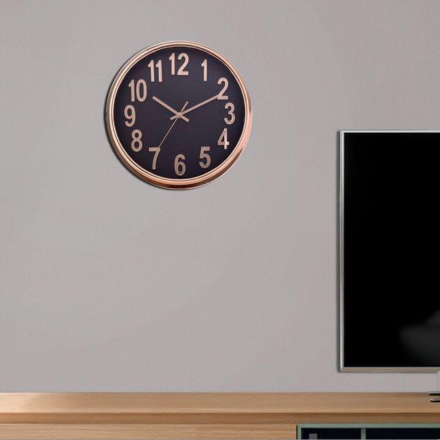 Reloj Mural Decorativo Bourges Black-3