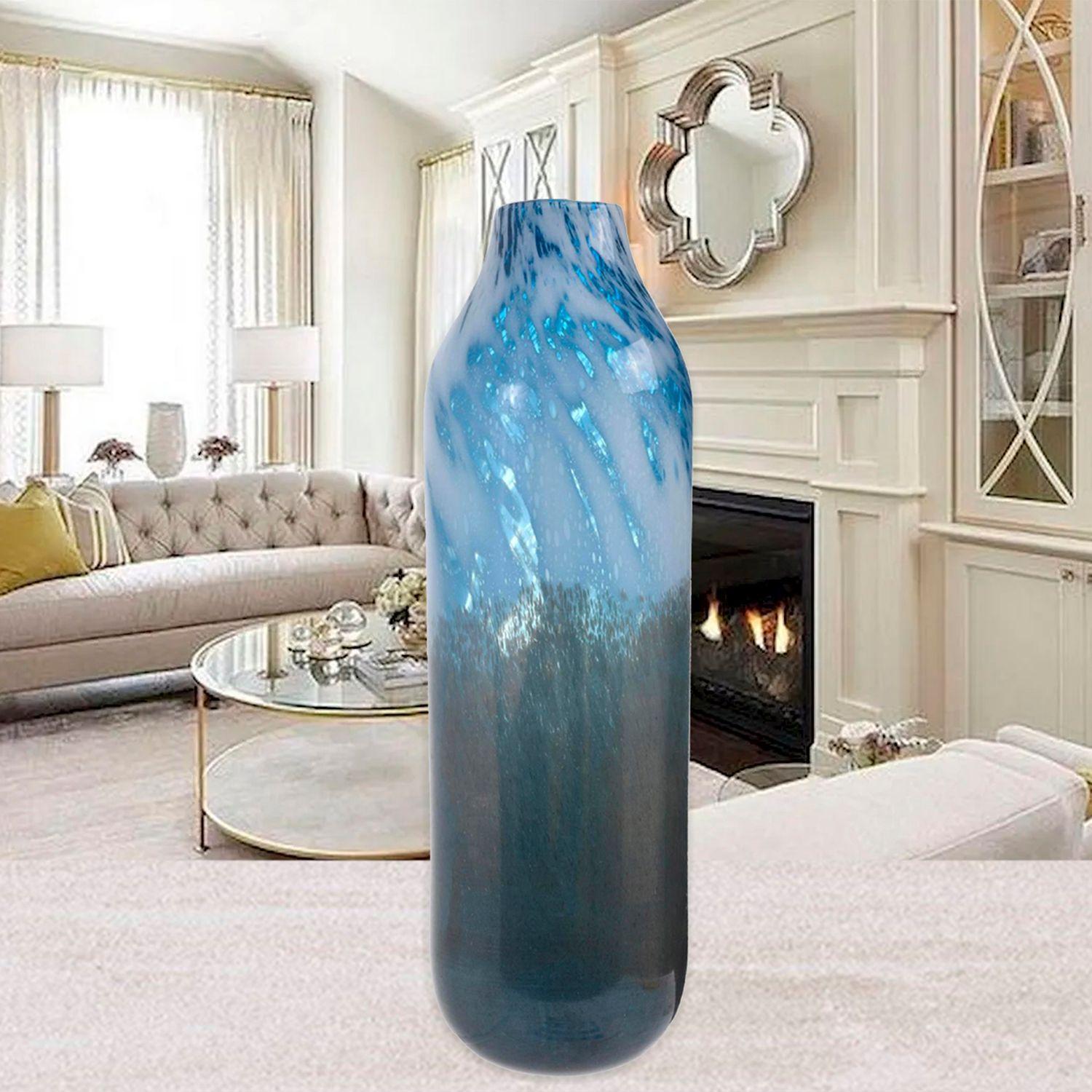 Jarrón Decorativo Venecia Blue Plus-3