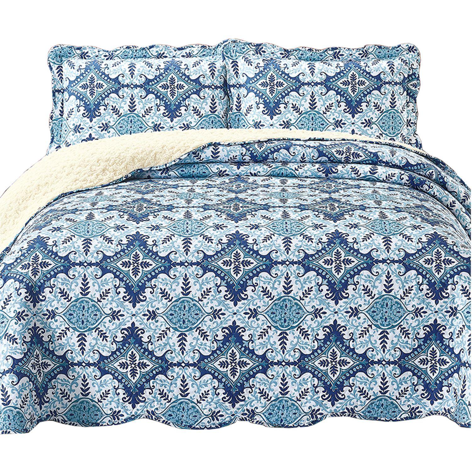 Quilt Sherpa King Sofia-0